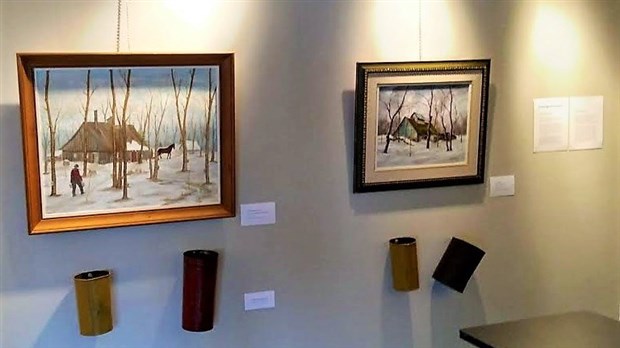 La Bibliothèque Madeleine-Doyon présente son exposition « Le temps des sucres! »