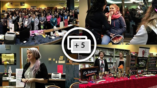 Succès pour la 1ere édition de la Soirée de la femme à Beauceville