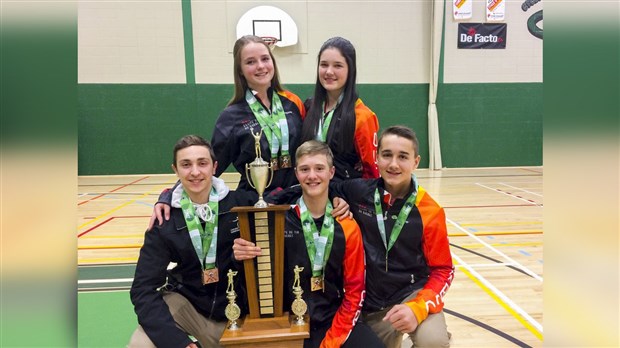 Les cadets de Sainte-Marie conservent leur titre pour une troisième année consécutive