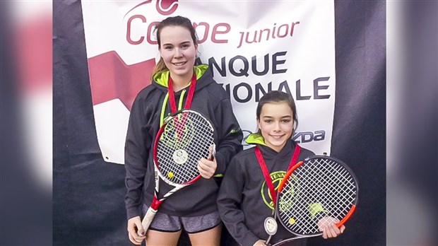 AlexiAnn Drouin gagne la Coupe Junior Banque Nationale de Tennis Beauce