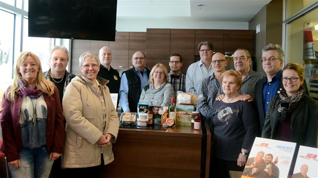 Des producteurs de la région mis en valeur dans deux épiceries de Saint-Georges