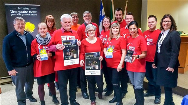 Plus de 600 marcheurs attendus au Relais pour la vie de Beauce-Nord