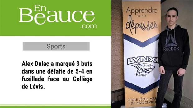 Hockey : Les séries commencent bientôt pour les Lynx de l'EJM 
