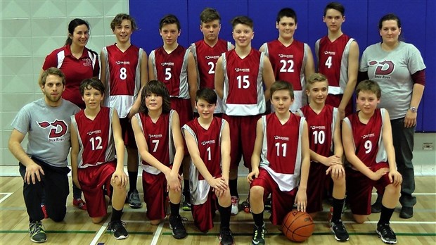 Basketball : L'École des Deux-Rives fait bonne figure à l'Ancienne-Lorette
