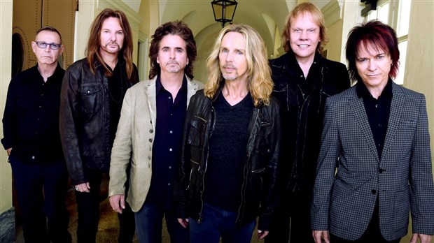 Le groupe Styx enflammera la Beauce le 26 août prochain