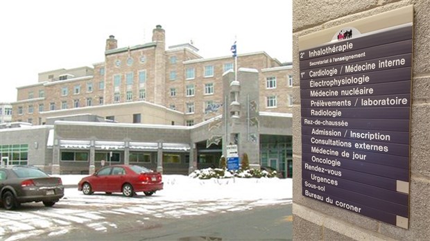 Le CISSS perd le contrôle des rendez-vous de l’hôpital de Saint-Georges 
