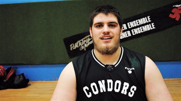 L'équipe de basketball des Condors éliminée au 1er tour des séries