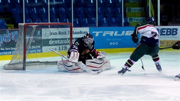 Saint-Éphrem prend les devants 2-0 lors de la finale de la LHBBF