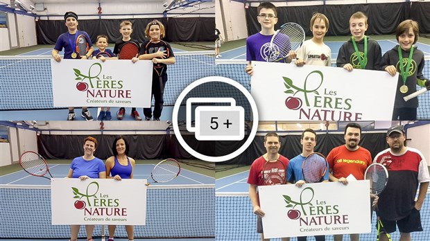Pas moins de 32 équipes ont participé à la 1ère édition du tournoi de double Les Pères Nature