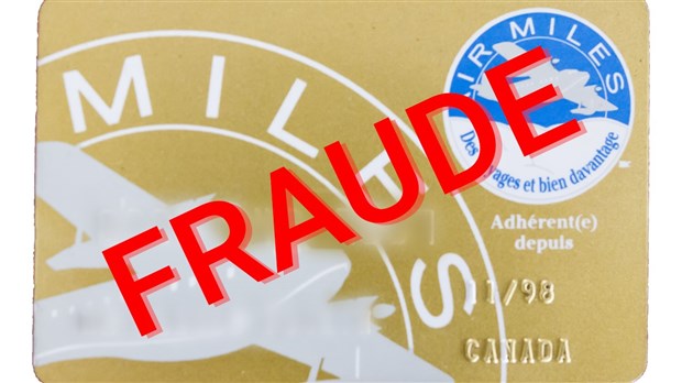 Des milles Argent volés à la suite d’une fraude chez Air Miles