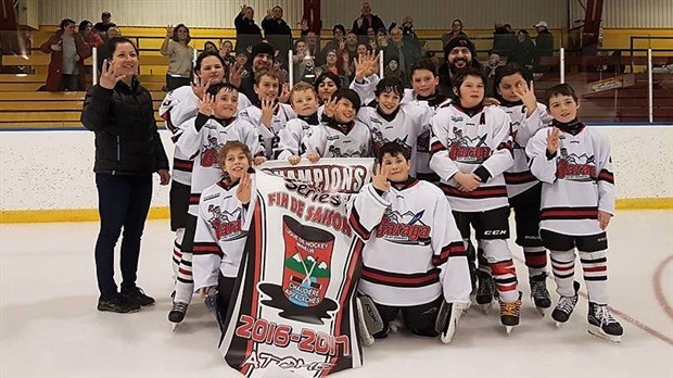 Une quatrième bannière de champions pour le Garaga Atome C de Saint-Georges