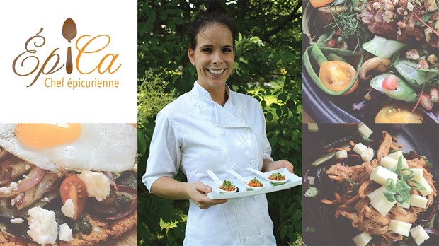 Une chef beauceronne de 25 ans offre un menu santé unique pour vos lunchs