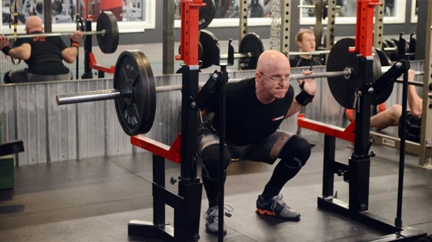 Bernard Vachon effectue un retour en dynamophilie