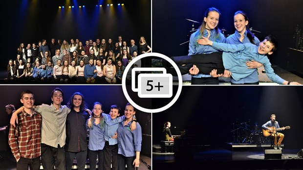 Les gagnants du Polyshow 2017 de la Polyvalente Benoît-Vachon dévoilés