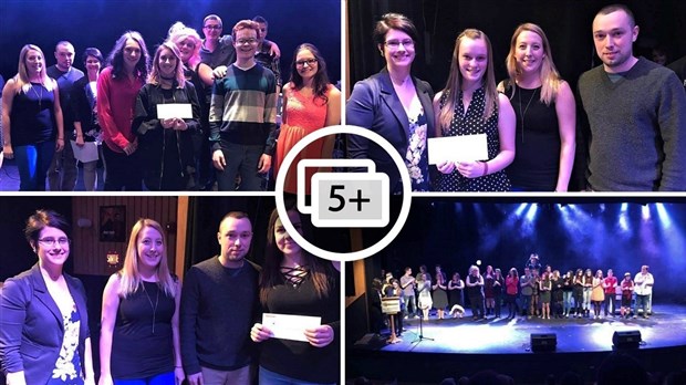 Résultats de la finale locale de Secondaire en spectacle à Saint-Prosper