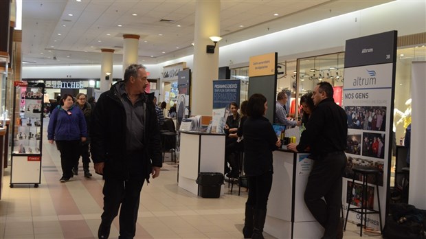 Foire de l'emploi : moins de chercheurs mais plus d'emplois à combler