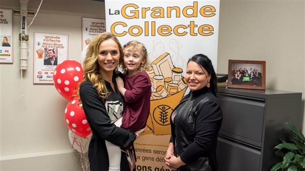 « La faim ne prend pas de vacances » : Marie-Andrée Poulin s’engage pour la Grande collecte de Moisson Beauce