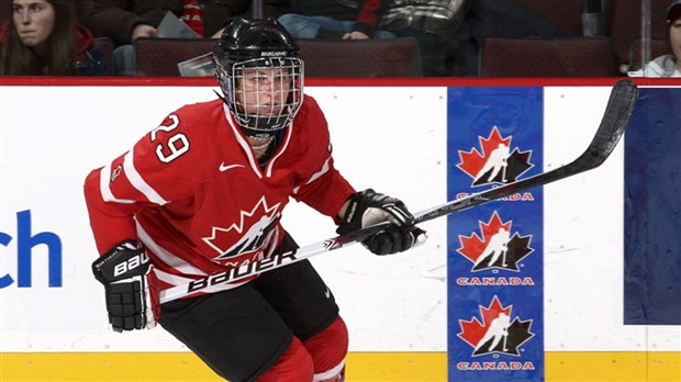Marie-Philip Poulin mènera le Canada au Championnat du monde de hockey