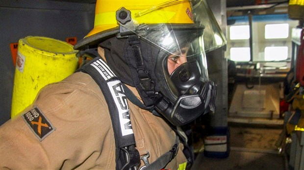 Près de 100 000 $ pour renouveler l’équipement des pompiers
