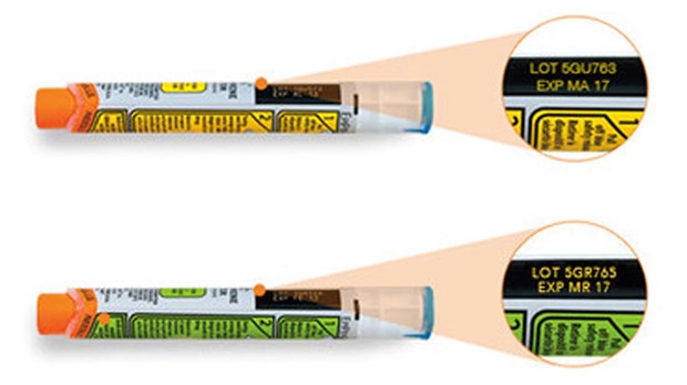 Rappel d'auto-injecteurs EpiPen au Canada         
