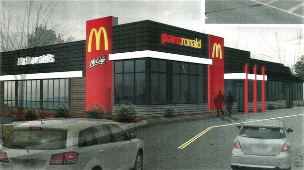 Le McDonald's du boulevard Lacroix à Saint-Georges se refait une beauté pour l'été