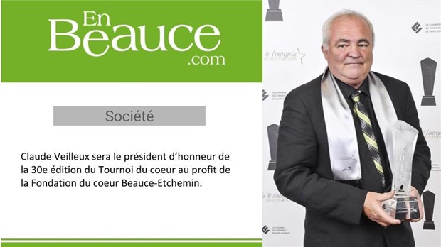La Fondation du cœur présente la 30e édition de son Tournoi du cœur à Beauceville