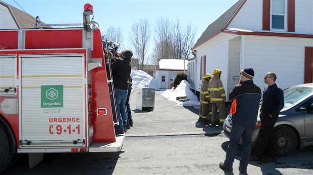 Incendie de cuisinière dans une résidence de Saint-Zacharie