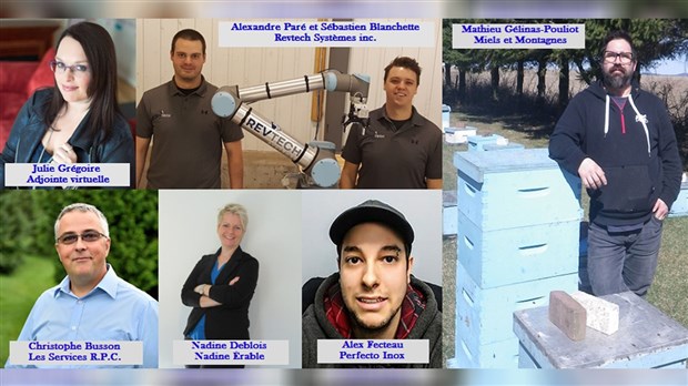 Six entreprises d'ici représenteront la région au Défi OSEntreprendre Chaudière-Appalaches