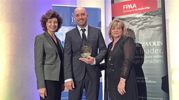 Un diplômé de la formation continue du Cégep remporte le prix Marcel-Tassé