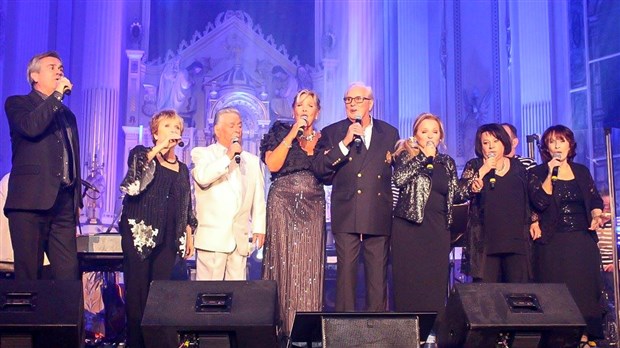 La « Tournée des idoles 2 » a fait escale à Saint-Frédéric le 1er avril dernier