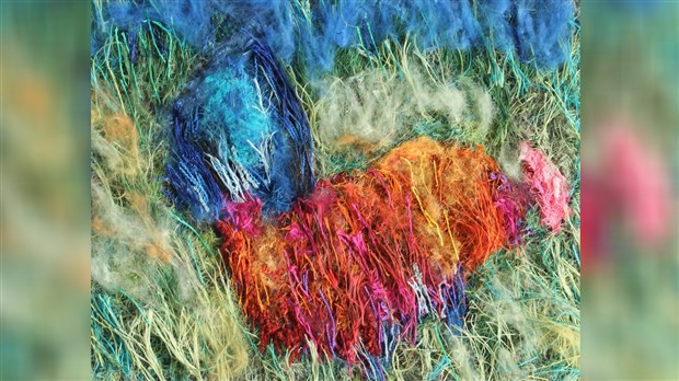 « Vibration Sensation » de Lucie Veilleux exposée au Musée Marius-Barbeau