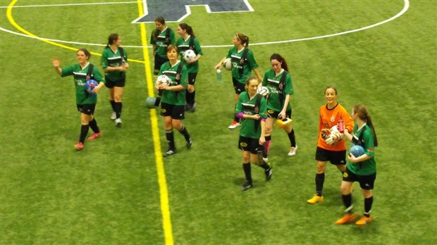 L'Ascalon féminin Senior A championne des séries de la LSQM