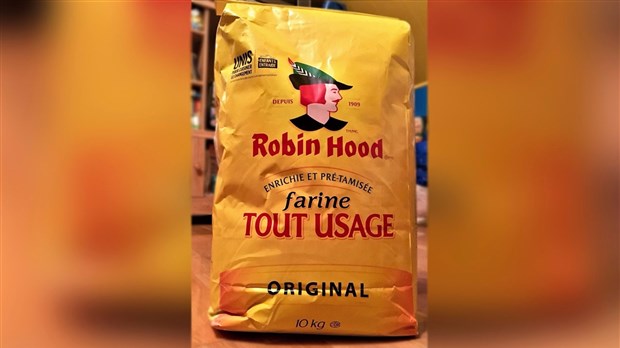 Rappel de farine de marque Robin Hood partout au Canada