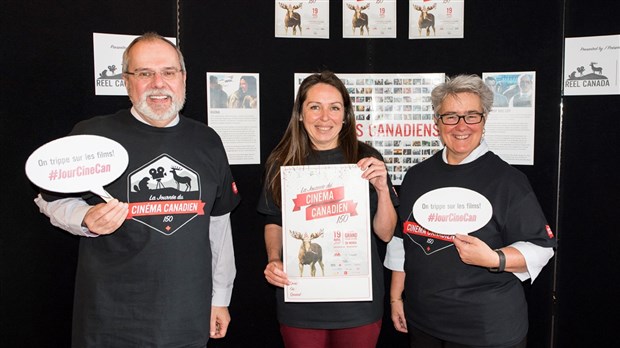 Saint-Georges participera à l’hommage au cinéma canadien pour le 150e anniversaire du pays. 