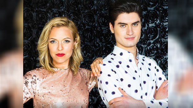 Brigitte Boisjoli et David Thibault en spectacle à Saint-Frédéric