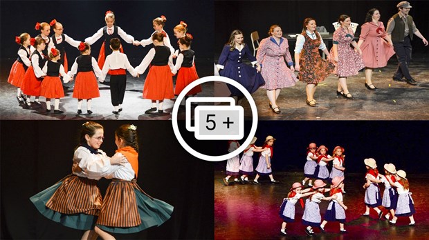 « Manigance, les saveurs du monde ! », spectacle annuel de l'école de danse de Sainte-Marie