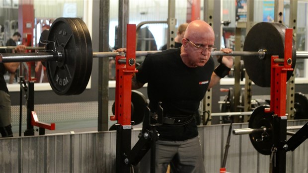 Bernard Vachon impressionne à sa première compétition de dynamophilie