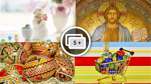 Six choses à savoir sur Pâques et l'origine des oeufs en chocolat