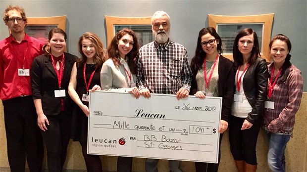 Le Bébé Bazar au profit de Leucan porte ses fruits au Cégep Beauce-Appalaches