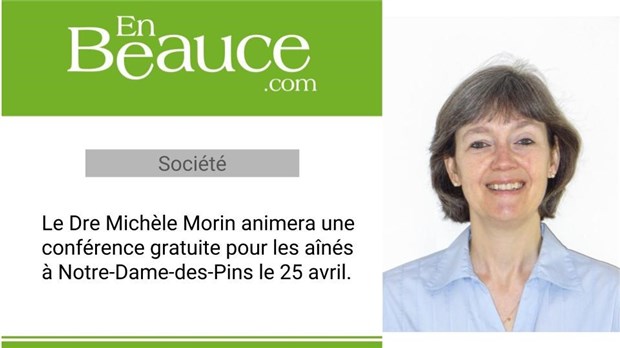Conférence Viactive à Notre-Dame-des-Pins pour les aînés de la Beauce