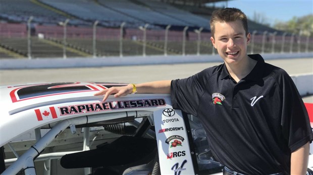 Raphaël Lessard contraint à l'abandon avant le début de la course à Nashville