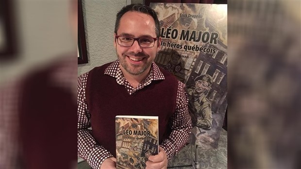 Séance de dédicace de l'auteur Erick Drapeau à la Librairie Sélect