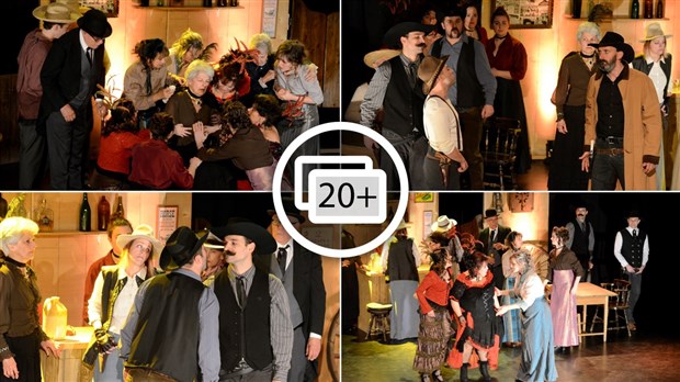 Billy le Kid revient à la vie à la polyvalente de Saint-Georges