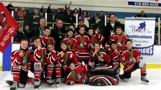 EN BREF | Les Castors de Pro-Lac à la Coupe Dodge