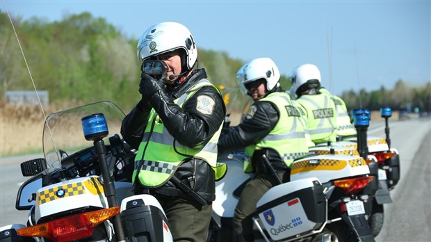Présence policière accrue sur les routes pendant le congé de Pâques