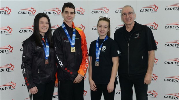 Une médaille de bronze pour Kelly-Ann Maheu en tir à air comprimé