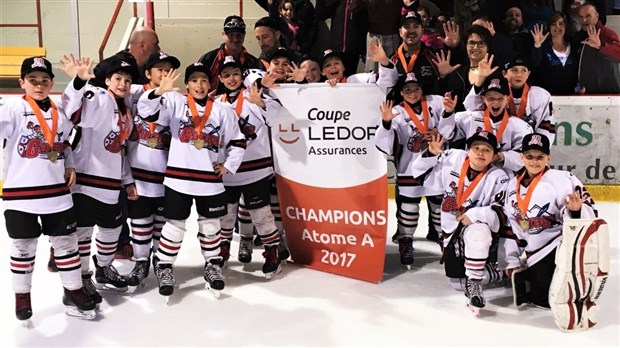 Le Garaga Atome A de Saint-Georges remporte la Coupe Ledor