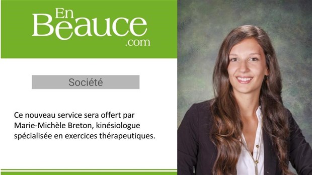 Un nouveau service de kinésithérapie offert au Pavillon du cœur Beauce-Etchemin