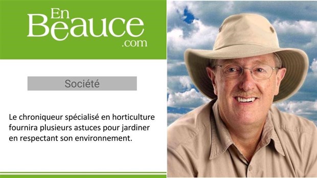 Larry Hodgson parlera de jardinage écologique au Moulin La Lorraine
