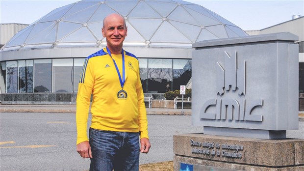 Un enseignant en électricité du CIMIC a montré l’exemple au marathon de Boston